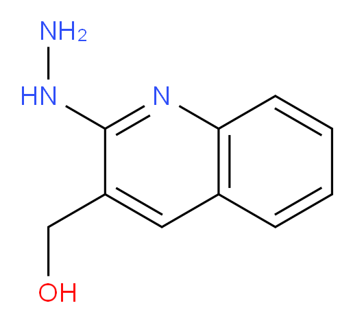 (2-hydrazinylquinolin-3-yl)methanol