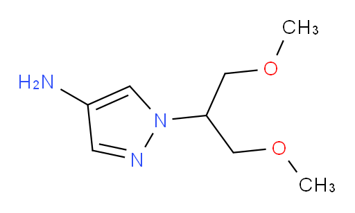 1-(1,3-dimethoxypropan-2-yl)-1H-pyrazol-4-amine