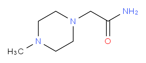 2-(4-methylpiperazin-1-yl)acetamide