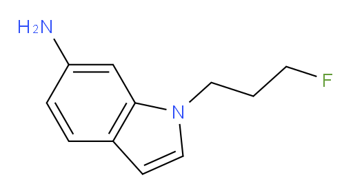 1-(3-fluoropropyl)-1H-indol-6-amine