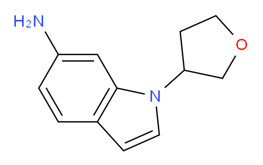 1-(oxolan-3-yl)-1H-indol-6-amine