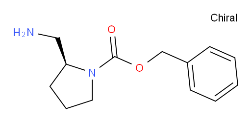 (S)-benzyl 2-(aminomethyl)pyrrolidine-1-carboxylate