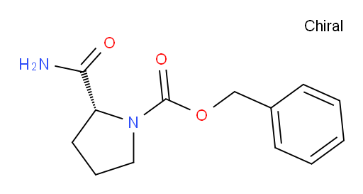 (R)-benzyl 2-carbamoylpyrrolidine-1-carboxylate
