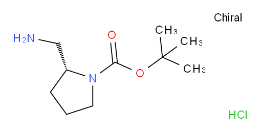 (R)-tert-butyl 2-(aminomethyl)pyrrolidine-1-carboxylate hydrochloride