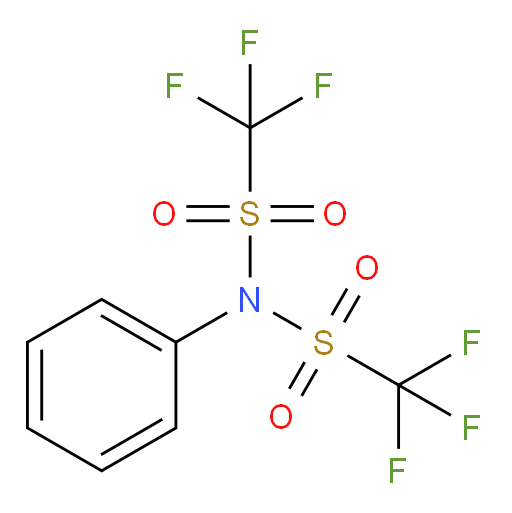 PHENYL TRIFLIMIDE;phenyltrifluoromethanesulfonimide;N-PHENYLTRIFLUOROMETHANESULFONIMIDE;N-PHENYLTRIFLUOROMETHANESULPHONIMIDE;N,N-Bis(trifluoroMethylsufonyl)aniline;N-PHENYL-BIS-(TRIFLUORMETHANSULFONIMID);N,N-BIS(TRIFLUOROMETHYLSULFONYL)ANILINE;n-phenylbis(trifluorometanesulfonimide);N-PHENYLBIS(TRIFLUOROMETHANESULFONIMIDE);N-Phenyl-bis(trifluoromethyl)sulfonimide