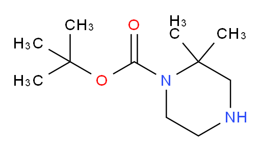 tert-butyl 2,2-dimethylpiperazine-1-carboxylate