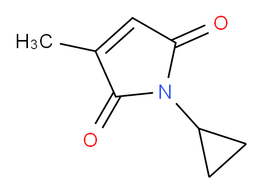 1-cyclopropyl-3-methyl-1H-pyrrole-2,5-dione