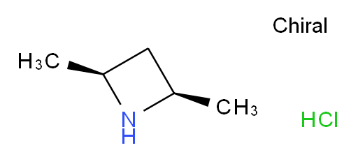 (2S,4R)-2,4-dimethylazetidine hydrochloride