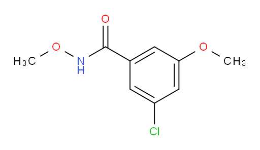 3-chloro-N,5-dimethoxybenzamide