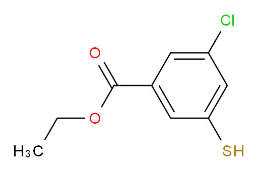 ethyl 3-chloro-5-mercaptobenzoate
