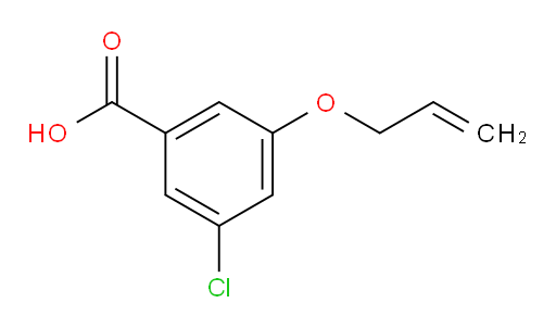 3-(allyloxy)-5-chlorobenzoic acid