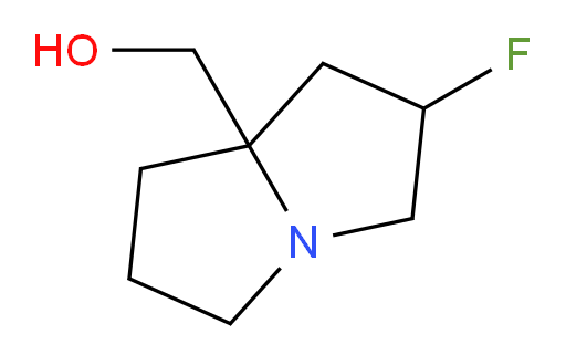 (2-fluorohexahydro-1H-pyrrolizin-7a-yl)methanol