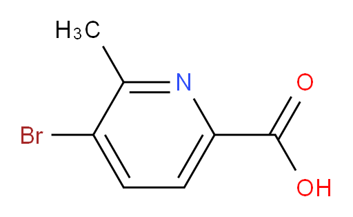 5-bromo-6-methylpicolinic acid