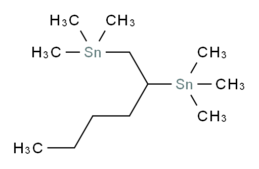 hexane-1,2-diylbis(trimethylstannane)