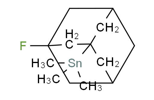 (3-fluoroadamantan-1-yl)trimethylstannane