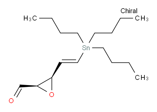 (2R,3R)-3-((E)-2-(tributylstannyl)vinyl)oxirane-2-carbaldehyde
