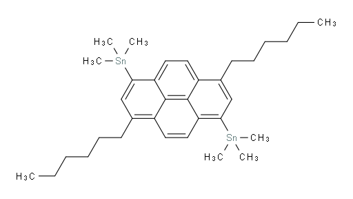 (3,8-dihexylpyrene-1,6-diyl)bis(trimethylstannane)