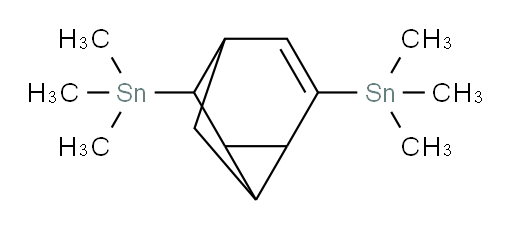 tricyclo[3.2.1.02,7]oct-3-ene-3,6-diylbis(trimethylstannane)