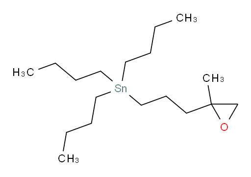 tributyl(3-(2-methyloxiran-2-yl)propyl)stannane