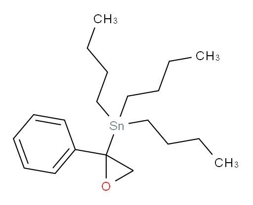tributyl(2-phenyloxiran-2-yl)stannane