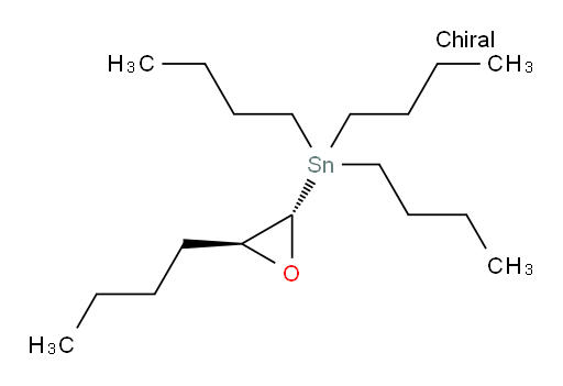 tributyl((2S,3S)-3-butyloxiran-2-yl)stannane