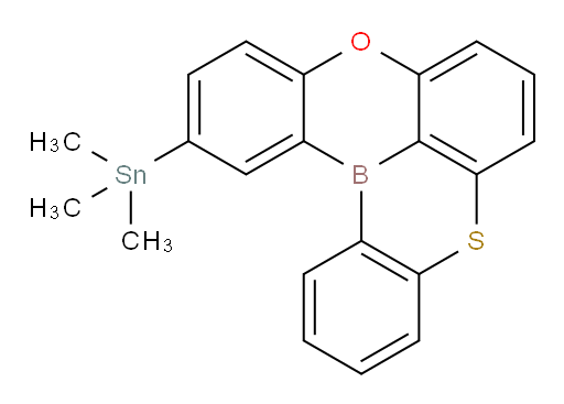5-oxa-9-thia-13b-boranaphtho[3,2,1-de]anthracen-2-yltrimethylstannane