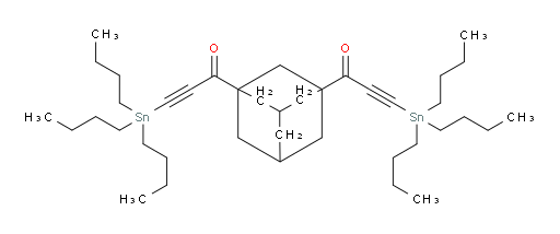 1,1'-(adamantane-1,3-diyl)bis(3-(tributylstannyl)prop-2-yn-1-one)