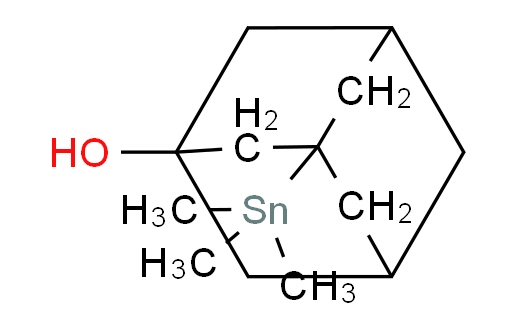 3-(trimethylstannyl)adamantan-1-ol
