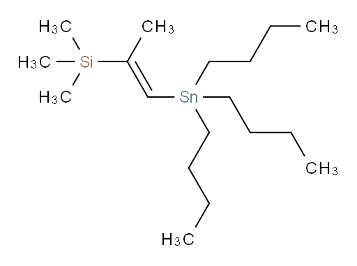 (E)-trimethyl(1-(tributylstannyl)prop-1-en-2-yl)silane