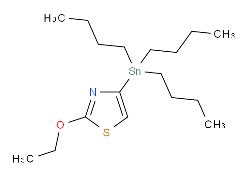 2-乙氧基-4-(三丁基锡基)噻唑