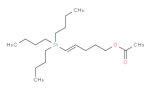 (E)-5-(三丁基锡基)戊-4-烯-1-基 乙酸酯