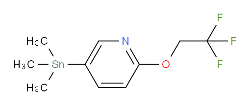 2-(2,2,2-三氟乙氧基)-5-(三甲基锡基)吡啶