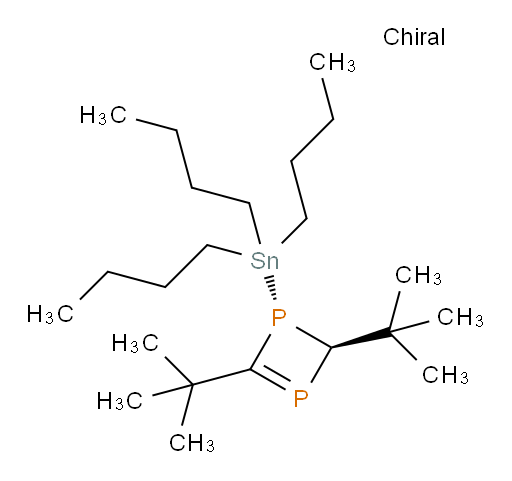 (1R,2S)-2,4-双-叔丁基-1-(三丁基锡基)-1,2-二氢-1,3-二phosphete