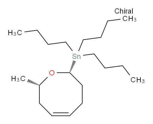 tributyl((2R,8S,Z)-8-methyl-3,4,7,8-tetrahydro-2H-oxocin-2-yl)stannane