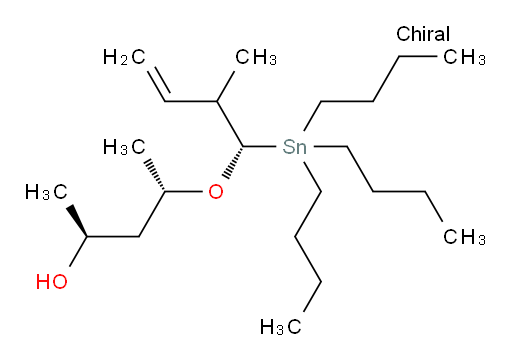 (2S,4S)-4-(((1S)-2-methyl-1-(tributylstannyl)but-3-en-1-yl)oxy)pentan-2-ol