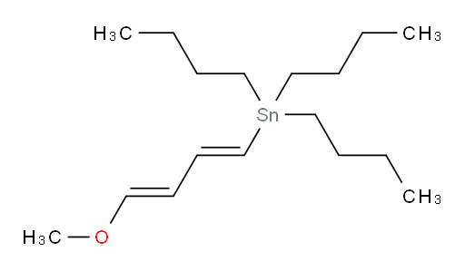 三丁基((1E,3E)-4-甲氧基丁-1,3-二烯-1-基)锡烷