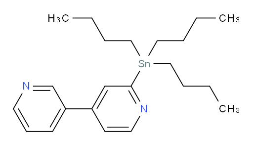 2'-(三丁基锡基)-3,4'-联吡啶