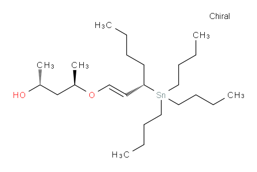 (2R,4R)-4-(((S,E)-3-(tributylstannyl)hept-1-en-1-yl)oxy)pentan-2-ol