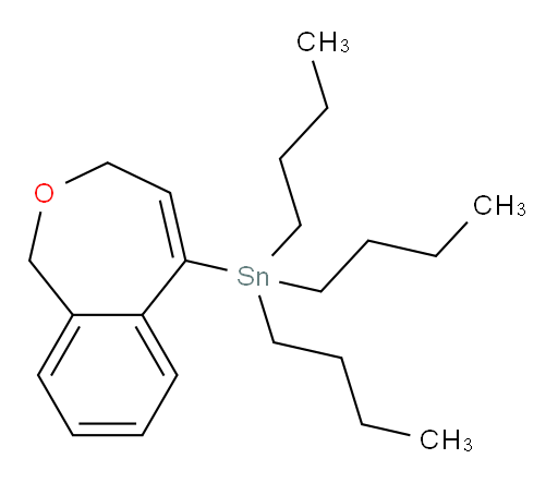 三丁基(1,3-二氢苯并[c]氧杂环庚烷-5-基)锡烷