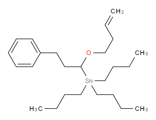 (1-(丁-3-烯-1-氧基)-3-苯基丙基)三丁基锡烷