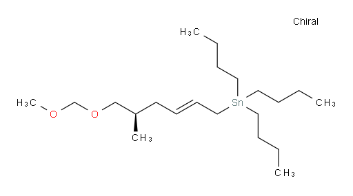 (R,E)-tributyl(6-(methoxymethoxy)-5-methylhex-2-en-1-yl)stannane