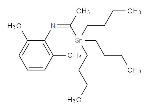 (Z)-2,6-二甲基-N-(1-(三丁基锡基)乙亚基)苯胺