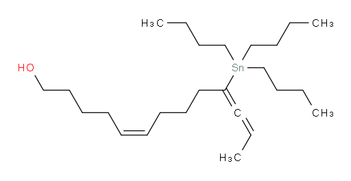 (Z)-10-(三丁基锡基)十三-5,10,11-三烯-1-醇