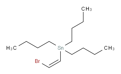 (Z)-(2-溴乙烯基)三丁基锡烷