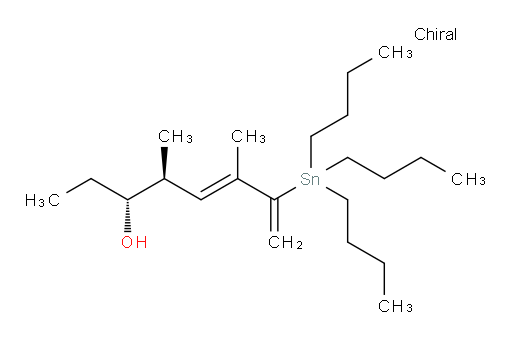 (3R,4S,E)-4,6-二甲基-7-(三丁基锡基)辛-5,7-二烯-3-醇