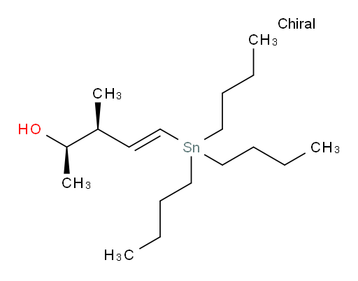 (2R,3S,E)-3-methyl-5-(tributylstannyl)pent-4-en-2-ol