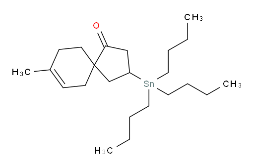 8-甲基-3-(三丁基锡基)螺[4.5]癸-7-烯-1-酮