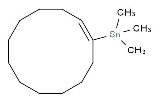 (E)-环十二-1-烯-1-基三甲基锡烷