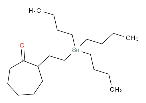 2-(2-(三丁基锡基)乙基)环庚酮