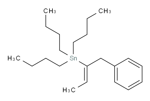 (Z)-tributyl(1-phenylbut-2-en-2-yl)stannane